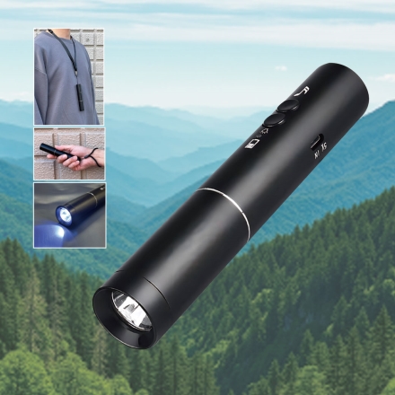 大音量ベアアラーム フラッシュライト機能付