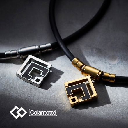 ＜コラントッテ＞ TAOネックレスα ARAN シルバー 磁気ネックレス 医療機器認定 磁気 ネックレス メンズ レディース ユニセックス 肩こり オシャレ 健康ネックレス