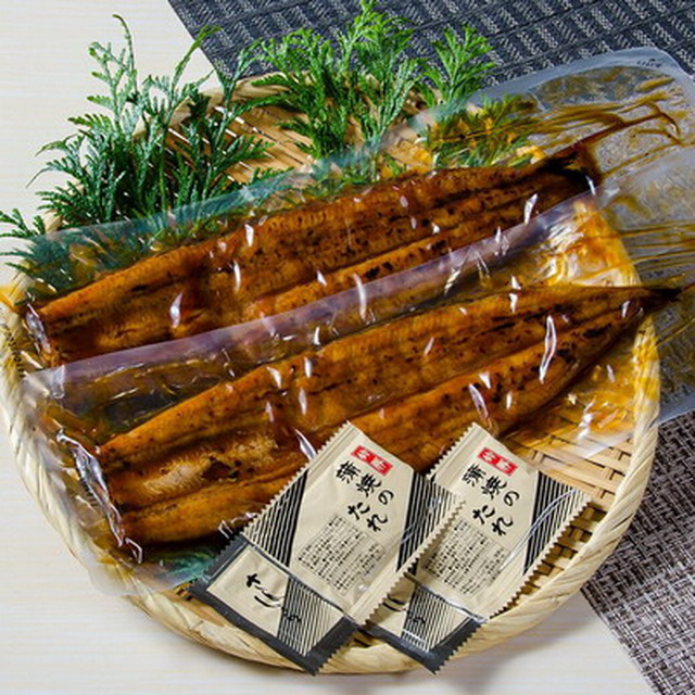 訳あり鹿児島県産徳用うなぎ長蒲焼 140g×2尾
