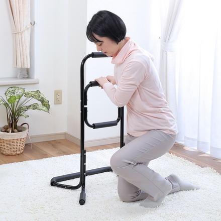 立ち上がりラクラク手すり
