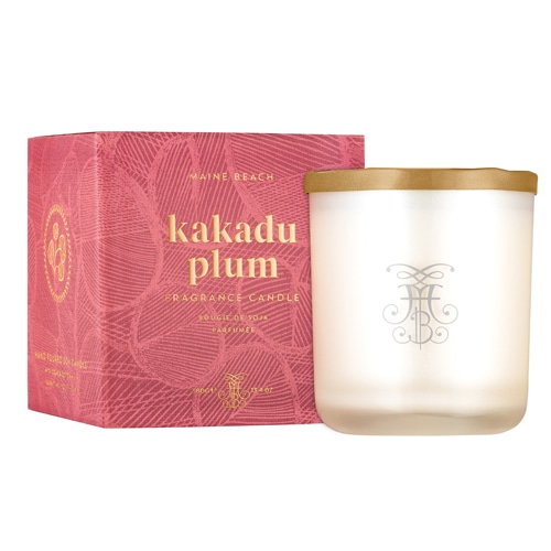 MAINE BEACH マインビーチ KAKADU PLUM SERIES カカドゥプラムシリーズ Fragrance Candle フレグランスキャンドル