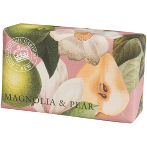 English Soap Company イングリッシュソープカンパニー KEW GARDEN キュー・ガーデン Luxury Shea Soaps シアソープ Magnolia & Pear マグノリア＆ペア
