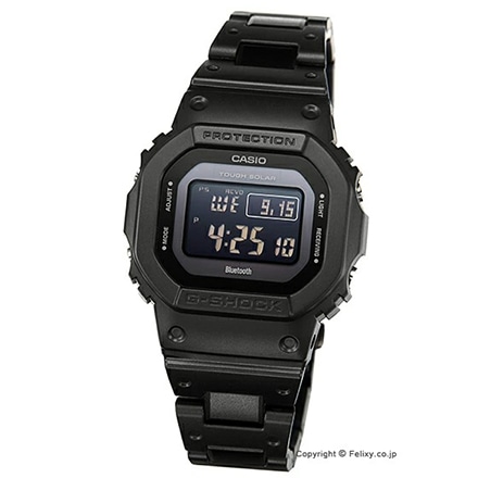 カシオ 腕時計 G-SHOCK ジーショック GW-B5600BC-1B （ 海外モデル