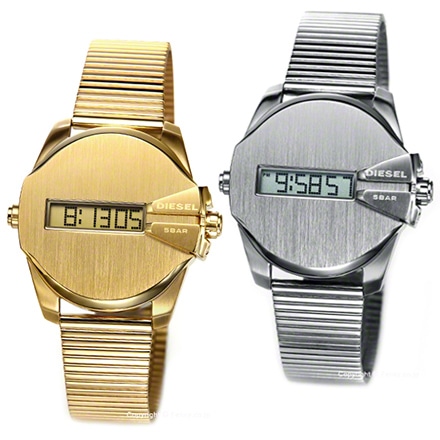 ディーゼル DIESEL デジタルウォッチ 腕時計 BABY CHIEF DIGITAL ゴールド DZ1961 ※他色あり