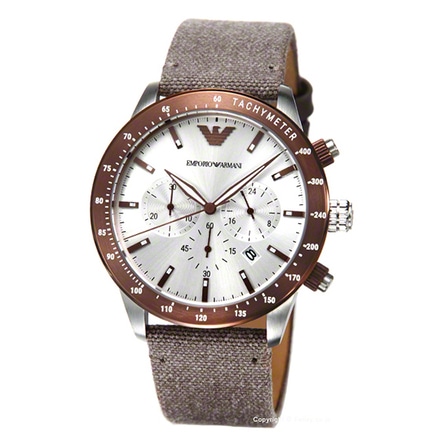 エンポリオアルマーニ メンズ 腕時計 Mario Chronograph AR11452