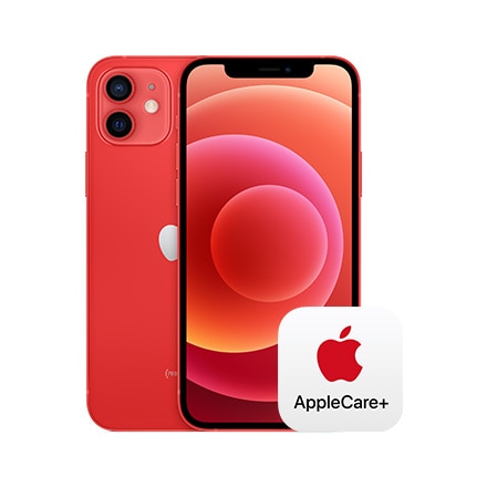 Apple iPhone 12 SIMフリー 256GB (PRODUCT)RED with AppleCare+｜永久