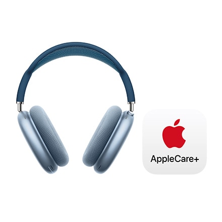 Apple AirPods Max - スカイブルー with AppleCare+