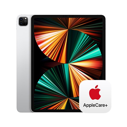 Apple iPad Pro 12.9インチ Wi-Fi 512GB - シルバー with AppleCare+ ※他色あり