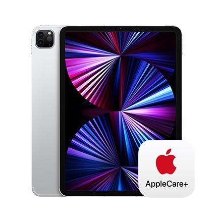 Apple iPad Pro 11インチ Wi-Fi + Cellular 128GB - シルバー with AppleCare+ ※他色あり