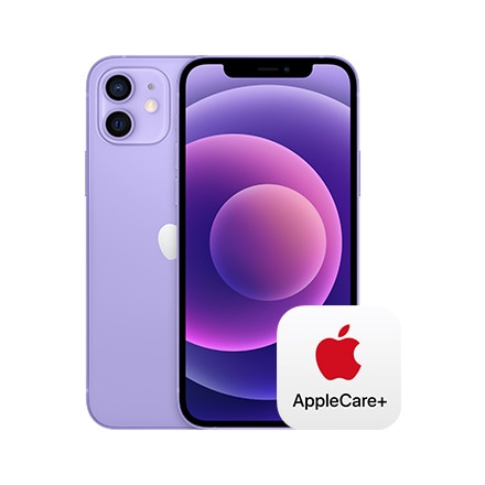 Apple iPhone 12 SIMフリー 128GB パープル with AppleCare+｜永久不滅