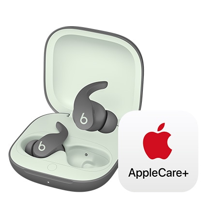 Beats Fit Pro ワイヤレスノイズキャンセリングイヤフォン セージグレイ+AppleCare+ for Headphones