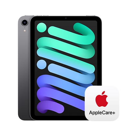 Apple iPad mini 第6世代 Wi-Fiモデル 64GB - スペースグレイ with AppleCare+