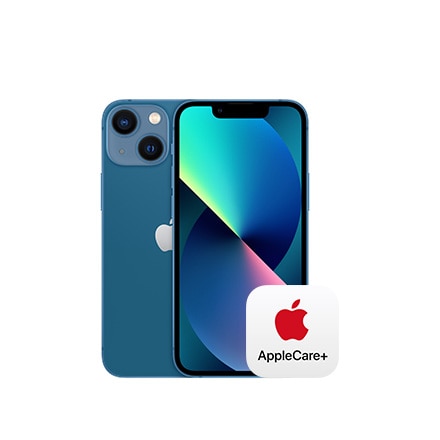 Apple iPhone 13 mini SIMフリー 128GB ブルー with AppleCare+｜永久