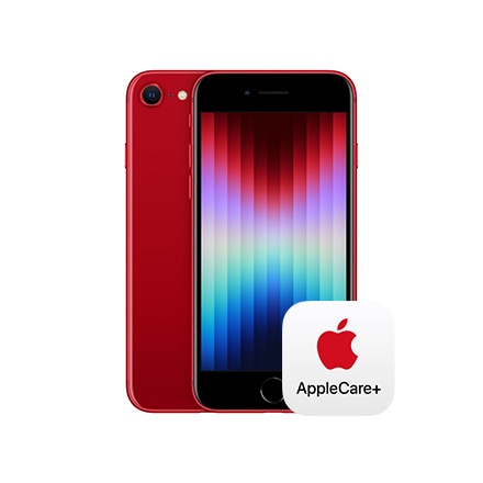 【新品未使用】iPhoneSE 第3世代 128GB RED SIMフリー 赤