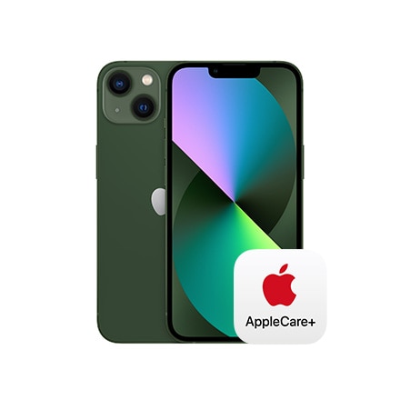 Apple iPhone 13 SIMフリー 128GB グリーン with AppleCare+