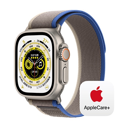 Apple Watch Ultra（GPS+Cellularモデル）- 49mm バンドサイズS/M