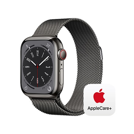 Apple Watch Series8（GPS+Cellularモデル）- 41mmグラファイト