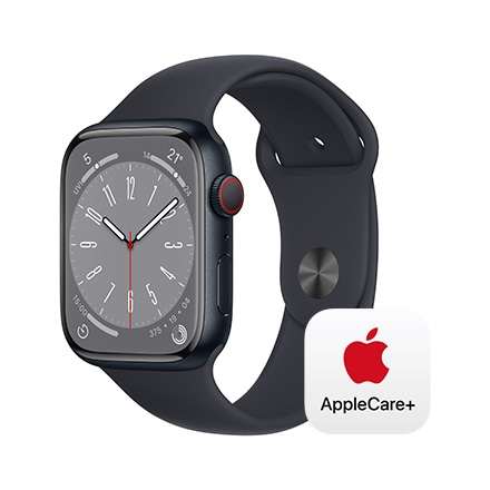 Apple Watch Series8（GPS+Cellularモデル）- 45mmグラファイト