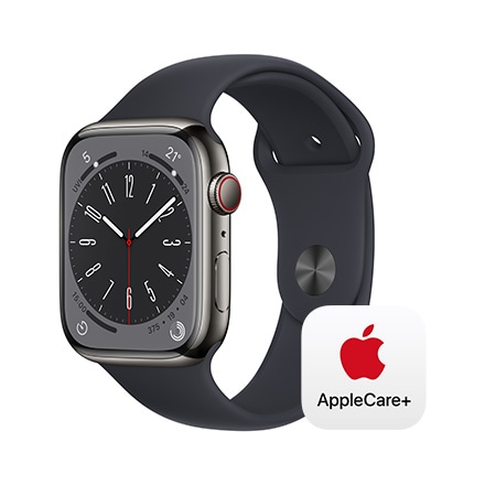 Apple Watch Series8 45mm セルラー Applecare+