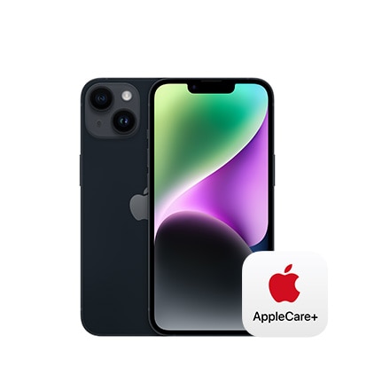 Apple iPhone 14 SIMフリー 128GB ミッドナイト withAppleCare+