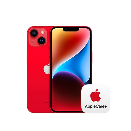 Apple iPhone 14 SIMフリー 256GB (PRODUCT)RED withAppleCare+｜永久