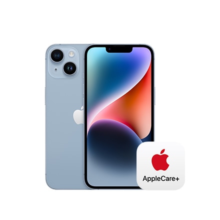 Apple iPhone 14 SIMフリー 256GB ブルー withAppleCare+｜永久不滅