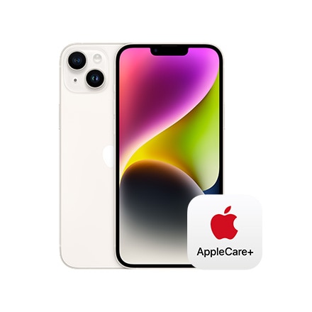 Apple iPhone 14 Plus SIMフリー 256GB スターライト withAppleCare+