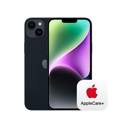 Apple iPhone 14 Plus SIMフリー 512GB ミッドナイト withAppleCare+