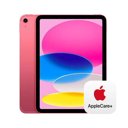 applecare+ 交換品 iPad 10世代 セルラー 64G ピンク