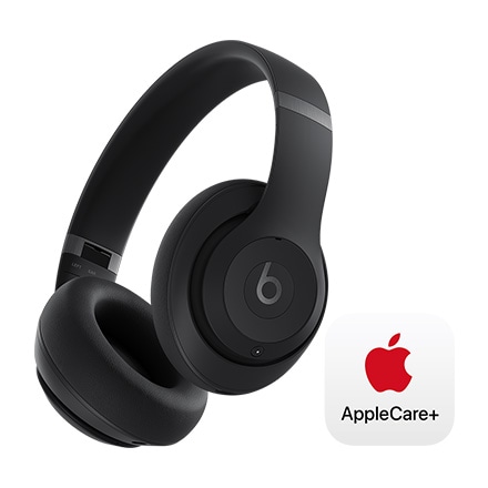 Beats Studio Pro ワイヤレスヘッドフォン-ブラック with AppleCare+