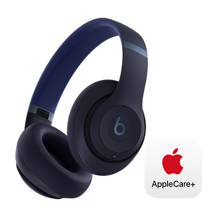 Beats Studio Pro ワイヤレスヘッドフォン-ネイビー with AppleCare+