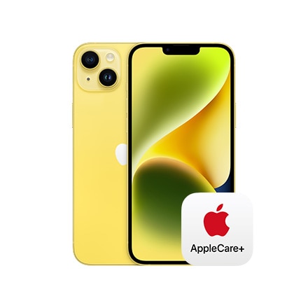 Apple iPhone 14 Plus SIMフリー 128GB イエロー with AppleCare+