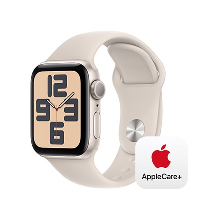 【美品】Apple Watch SE 40mm AppleCare＋腕時計