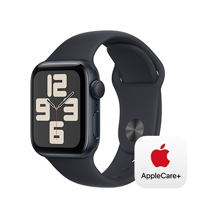 Apple Watch SE 第2世代 （GPSモデル）- 40mmミッドナイトアルミニウム