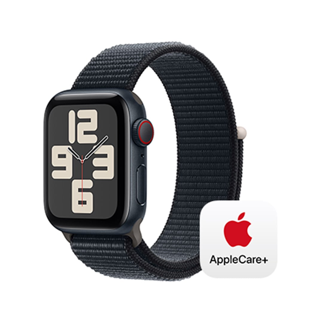 Apple Watch SE 第2世代 （GPS + Cellularモデル）- 40mmミッドナイト