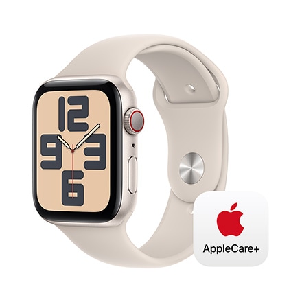 Apple Watch SE 第2世代 （GPS + Cellularモデル）- 44mmミッドナイト ...