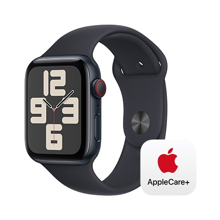 Apple Watch SE 2 44mm GPS ミッドナイト　スポーツバンド