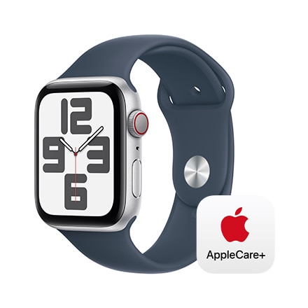Apple Watch SE 第2世代 （GPS + Cellularモデル）- 44mmシルバー
