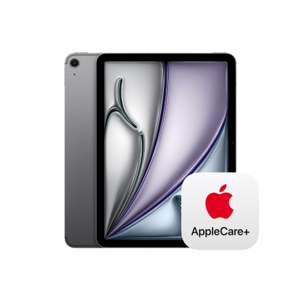 Apple iPad Air 11インチ Wi-Fi + Cellularモデル 128GB - スペースグレイ with AppleCare+