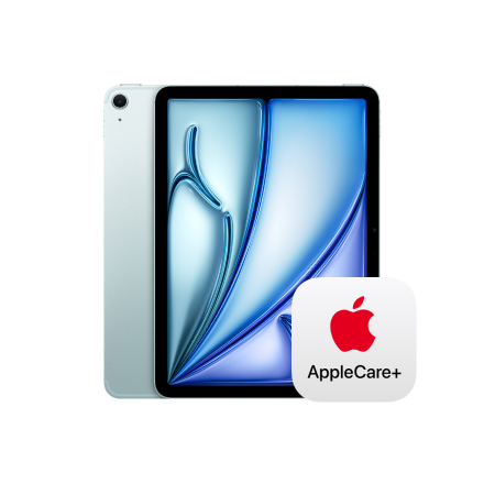 Apple iPad Air 11インチ Wi-Fi + Cellularモデル 256GB - ブルー with AppleCare+