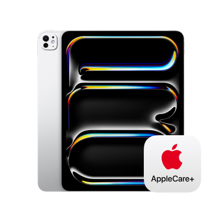 Apple iPad Pro 13インチ Wi-Fiモデル 256GB（標準ガラス搭載）- シルバー with AppleCare+
