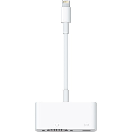 Apple Lightning - VGAアダプタ
