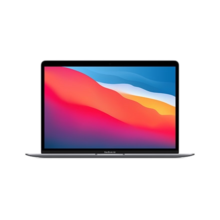 Apple MacBook Air 13インチ 256GB SSD 8コアCPUと7コアGPUを搭載したApple M1チップ - スペースグレイ
