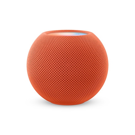 品質満点 homepod Apple mini オレンジ スピーカー スピーカー 