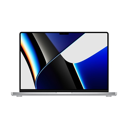 Apple MacBook Pro 16インチ 1TB SSD 10コアCPUと32コアGPUを搭載したApple M1 Maxチップ - シルバー ※他色あり