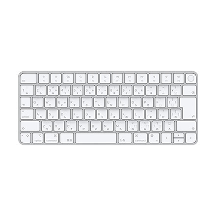 Apple Magic KeyboardAppleシリコン搭載Mac用Touch ID搭載 - 日本語（JIS）