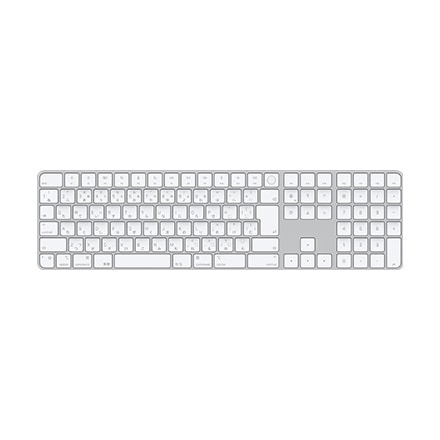 Apple Magic KeyboardAppleシリコン搭載Mac用Touch ID搭載（テンキー付き）- 日本語（JIS）