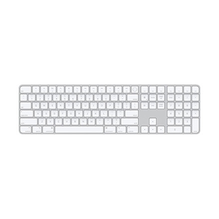 Apple Magic KeyboardAppleシリコン搭載Mac用Touch ID搭載（テンキー付き）- 英語（US）