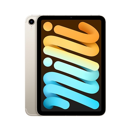 iPadmini6 Cellular モデル Starlight 64GB-