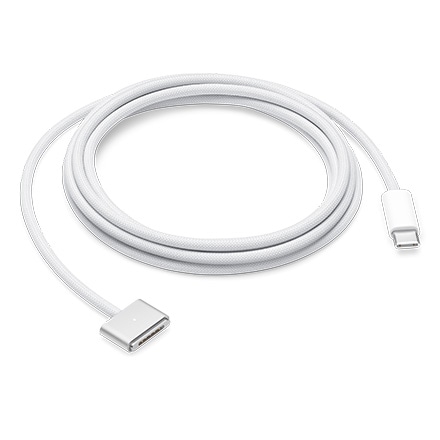 Apple USB-C - MagSafe 3ケーブル（2 m）